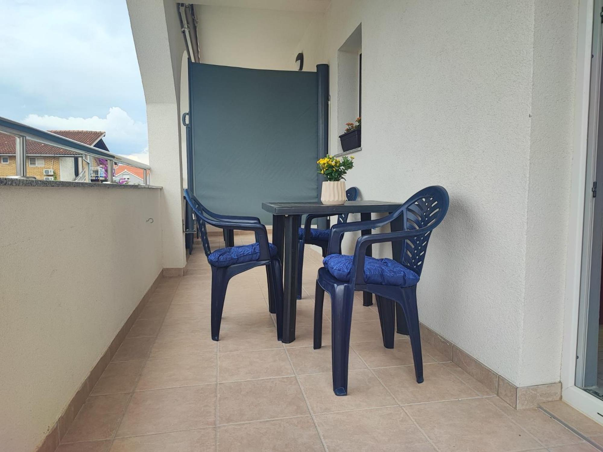 Ferienwohnung Apartman Luka Vodice Exterior foto